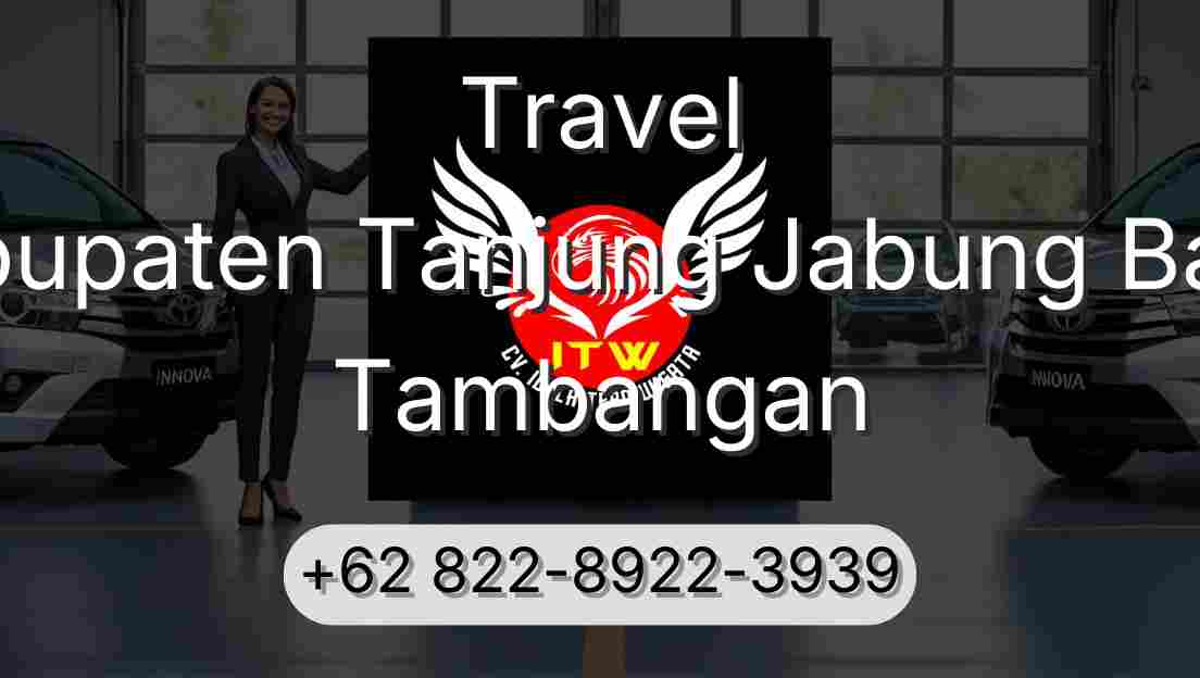 Travel Kabupaten Tanjung Jabung Barat Tambangan