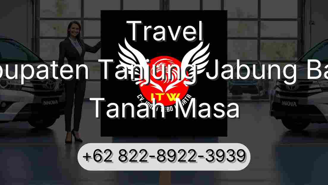 Travel Kabupaten Tanjung Jabung Barat Tanah Masa