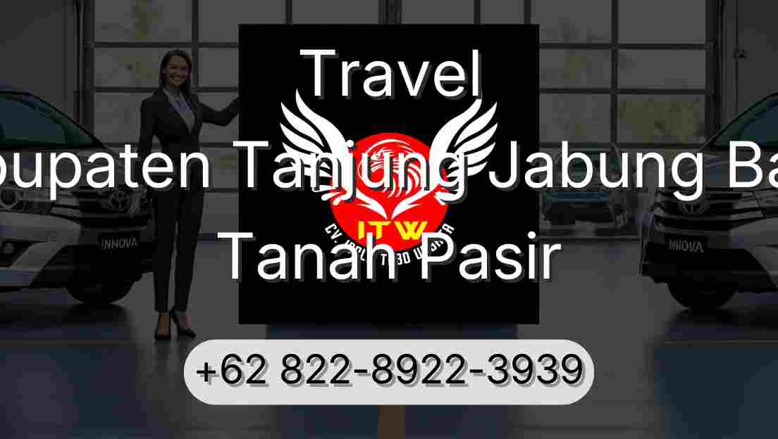Travel Kabupaten Tanjung Jabung Barat Tanah Pasir
