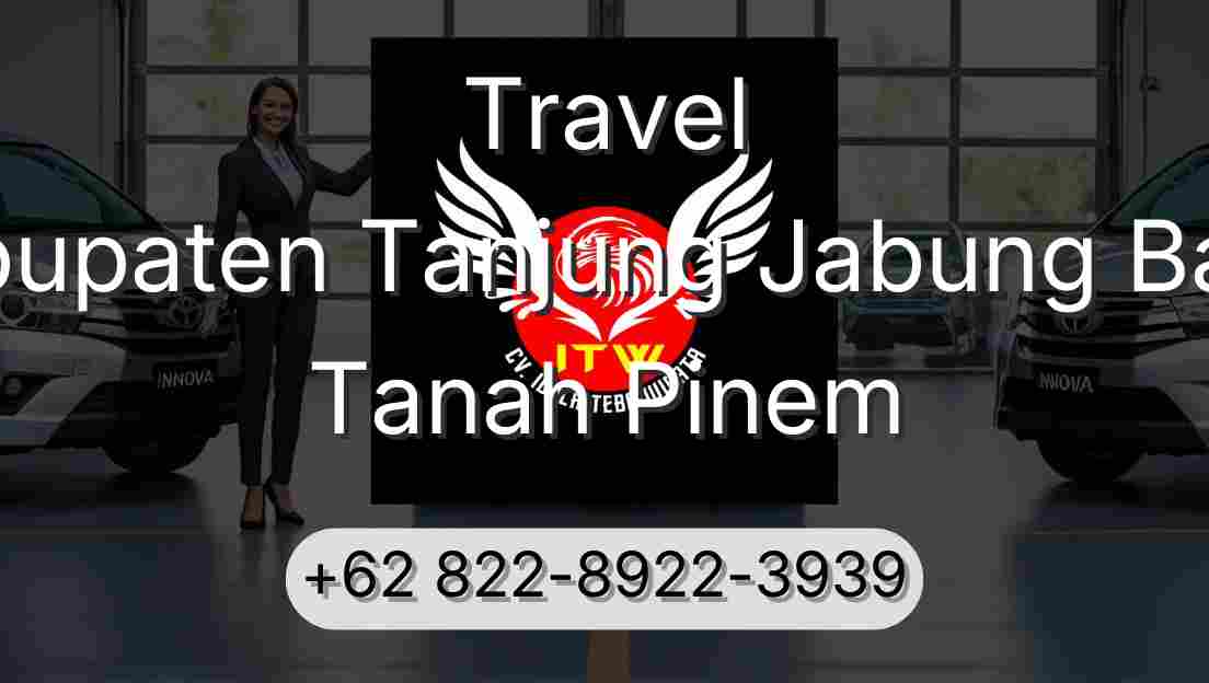 Travel Kabupaten Tanjung Jabung Barat Tanah Pinem
