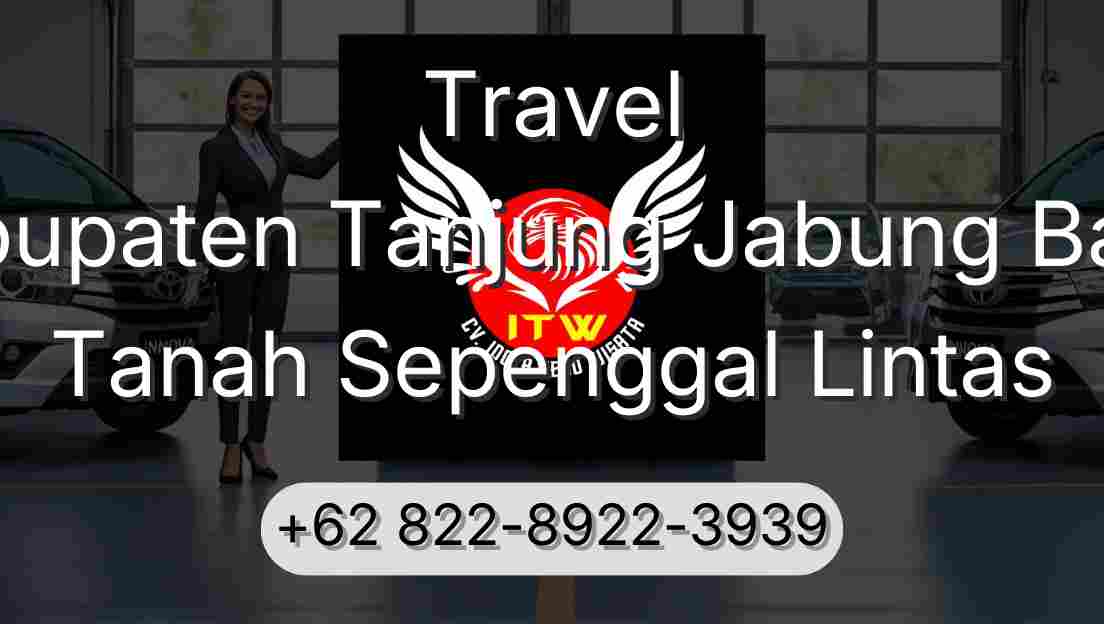 Travel Kabupaten Tanjung Jabung Barat Tanah Sepenggal Lintas