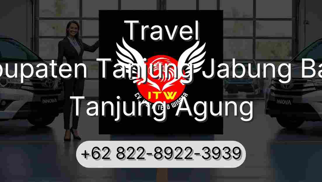 Travel Kabupaten Tanjung Jabung Barat Tanjung Agung