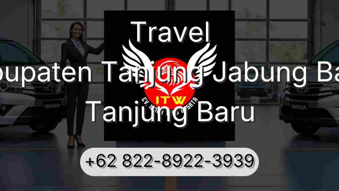 Travel Kabupaten Tanjung Jabung Barat Tanjung Baru
