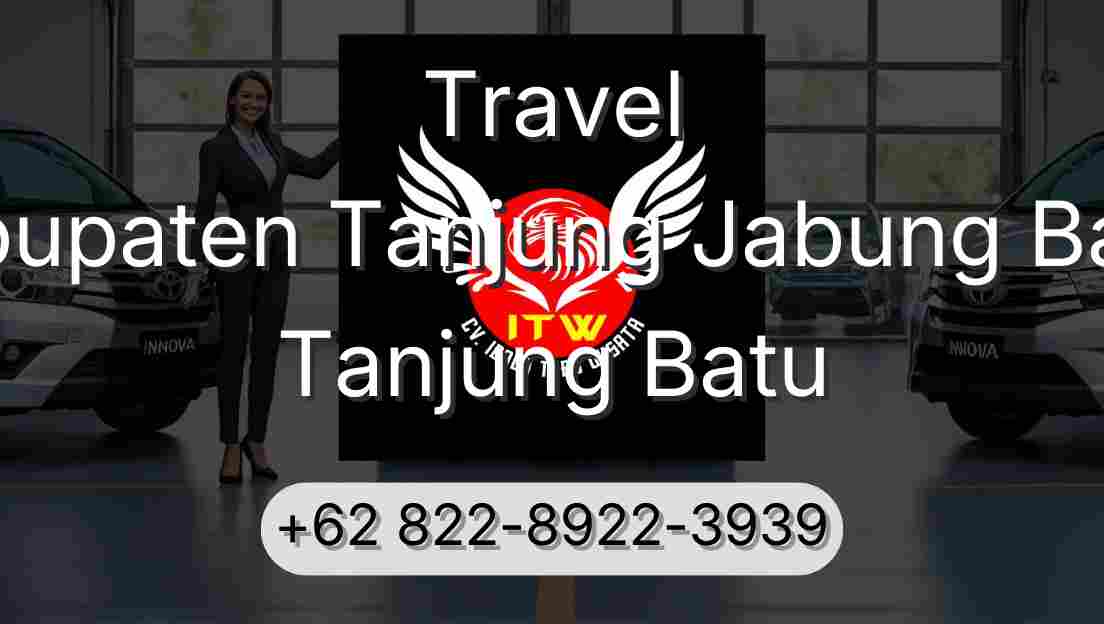Travel Kabupaten Tanjung Jabung Barat Tanjung Batu