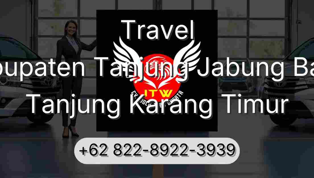 Travel Kabupaten Tanjung Jabung Barat Tanjung Karang Timur