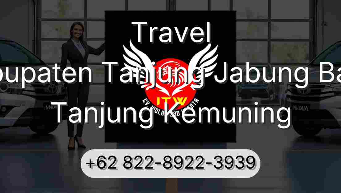 Travel Kabupaten Tanjung Jabung Barat Tanjung Kemuning