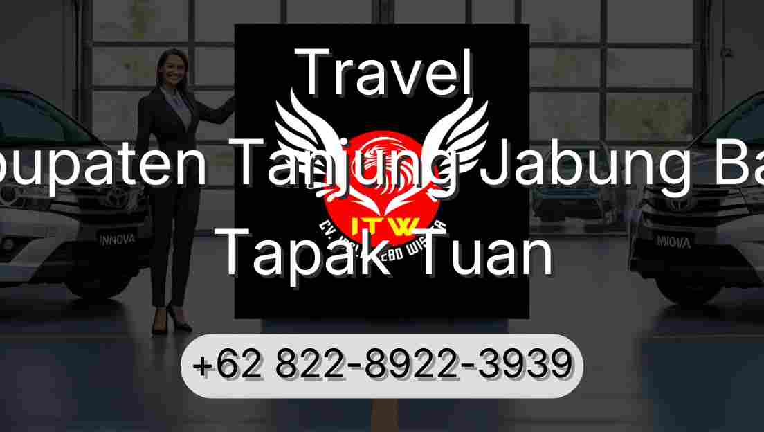 Travel Kabupaten Tanjung Jabung Barat Tapak Tuan