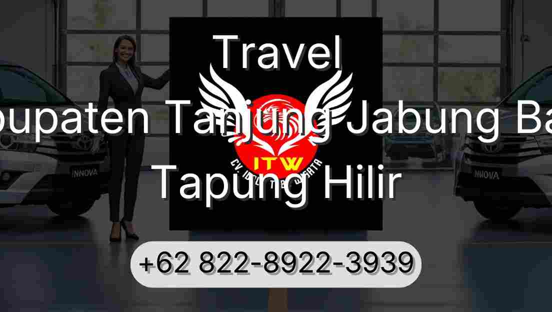 Travel Kabupaten Tanjung Jabung Barat Tapung Hilir