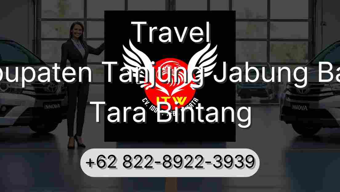 Travel Kabupaten Tanjung Jabung Barat Tara Bintang