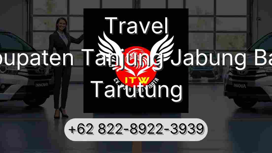 Travel Kabupaten Tanjung Jabung Barat Tarutung