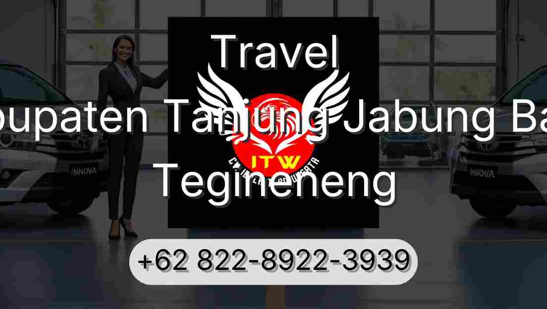 Travel Kabupaten Tanjung Jabung Barat Tegineneng