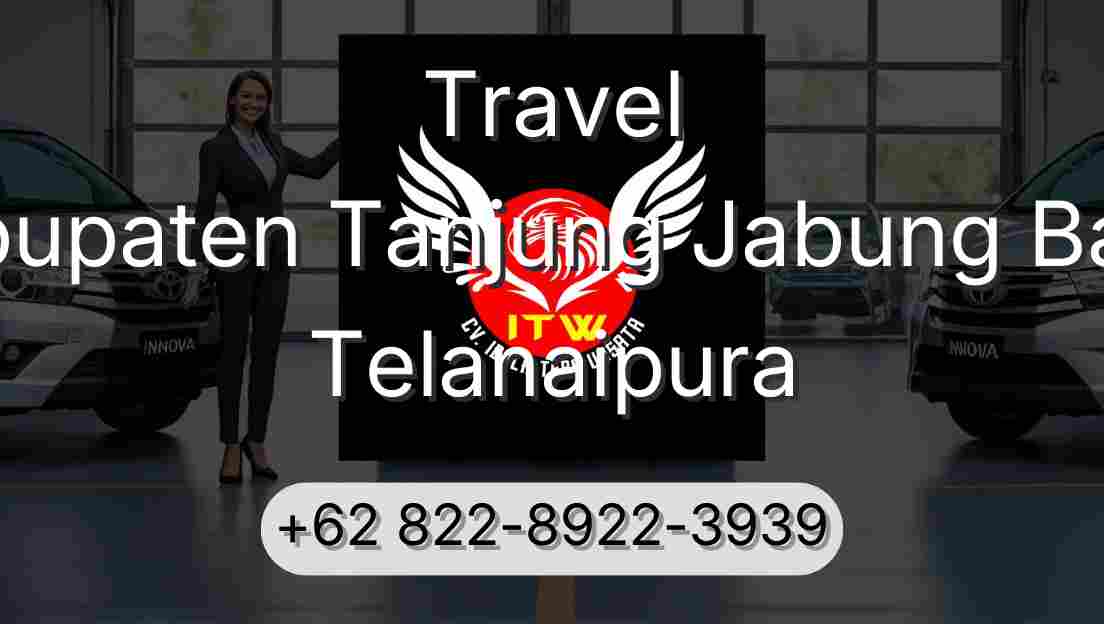 Travel Kabupaten Tanjung Jabung Barat Telanaipura