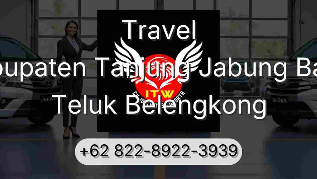 Travel Kabupaten Tanjung Jabung Barat Teluk Belengkong