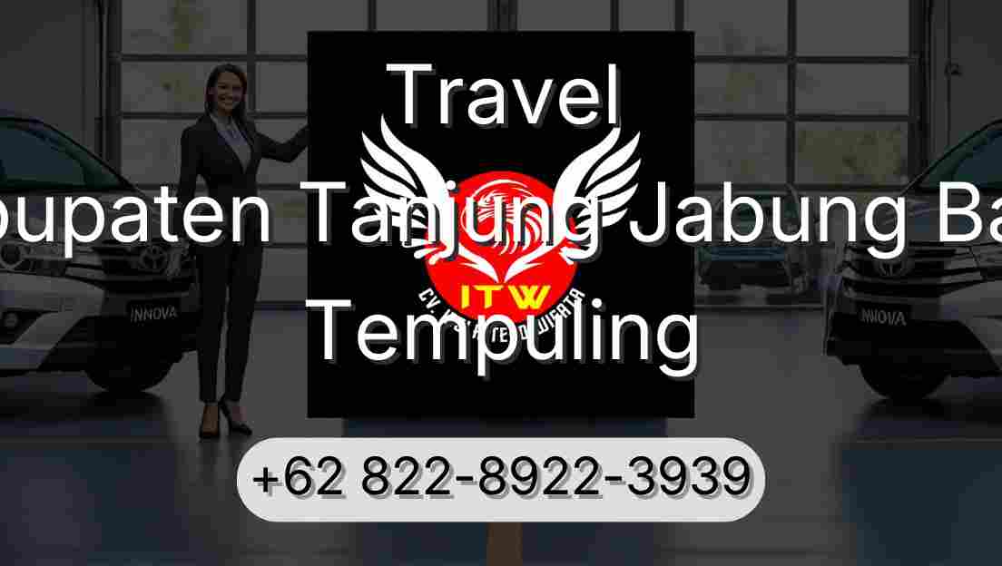 Travel Kabupaten Tanjung Jabung Barat Tempuling