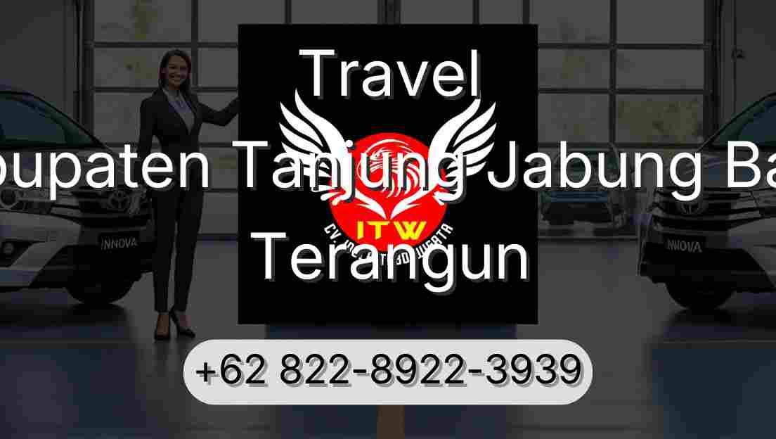 Travel Kabupaten Tanjung Jabung Barat Terangun
