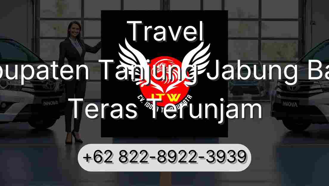 Travel Kabupaten Tanjung Jabung Barat Teras Terunjam