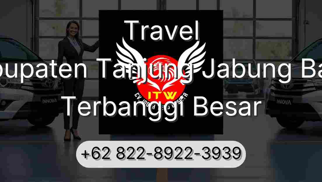 Travel Kabupaten Tanjung Jabung Barat Terbanggi Besar