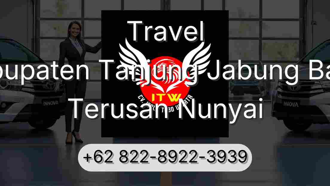 Travel Kabupaten Tanjung Jabung Barat Terusan Nunyai