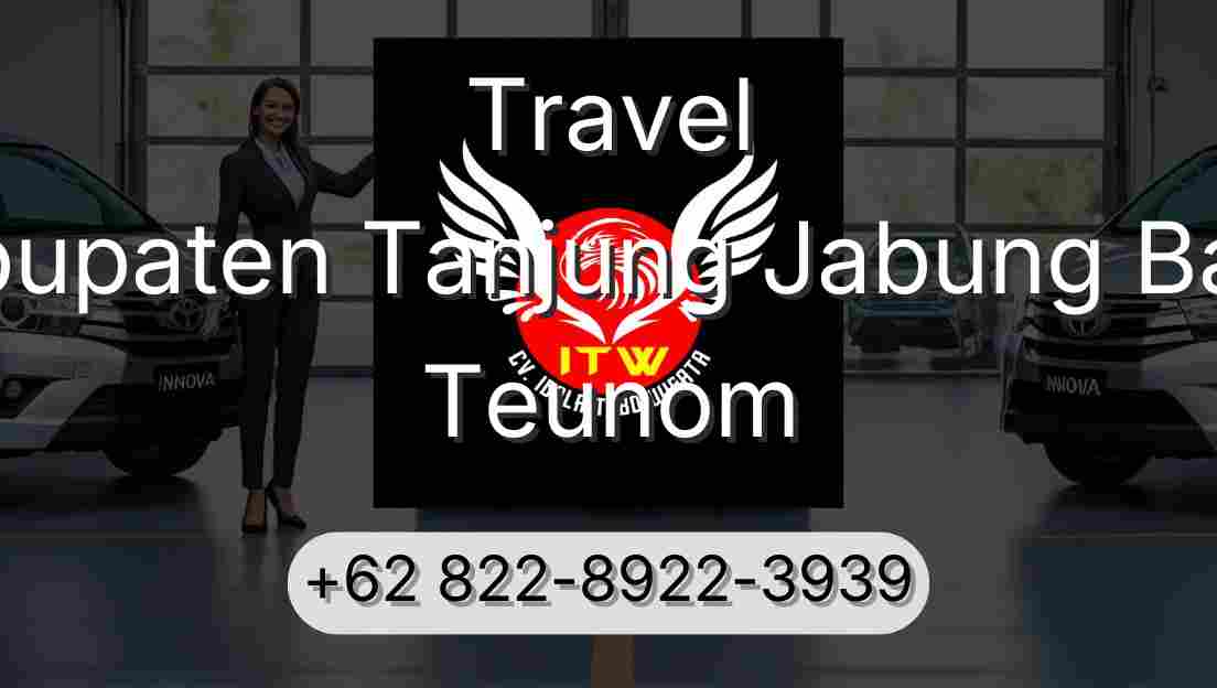 Travel Kabupaten Tanjung Jabung Barat Teunom
