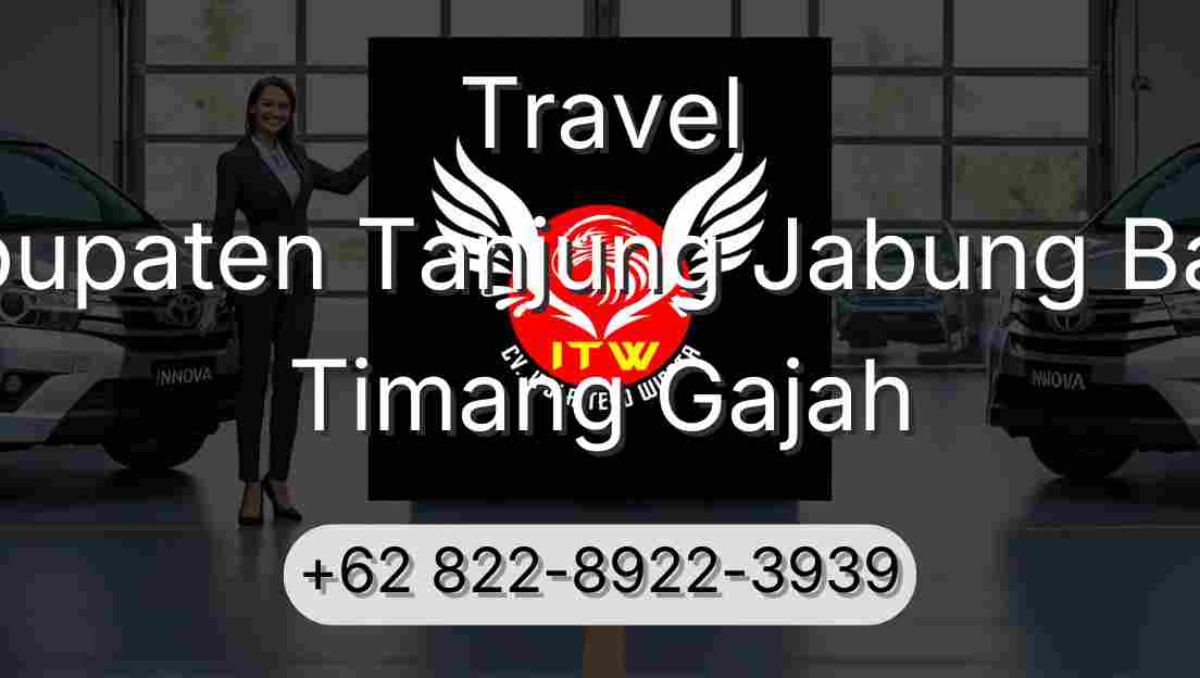 Travel Kabupaten Tanjung Jabung Barat Timang Gajah
