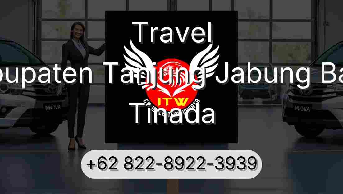 Travel Kabupaten Tanjung Jabung Barat Tinada