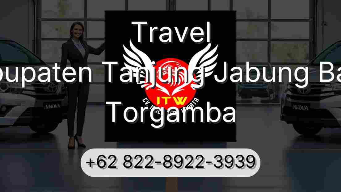 Travel Kabupaten Tanjung Jabung Barat Torgamba