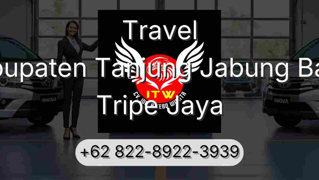 Travel Kabupaten Tanjung Jabung Barat Tripe Jaya