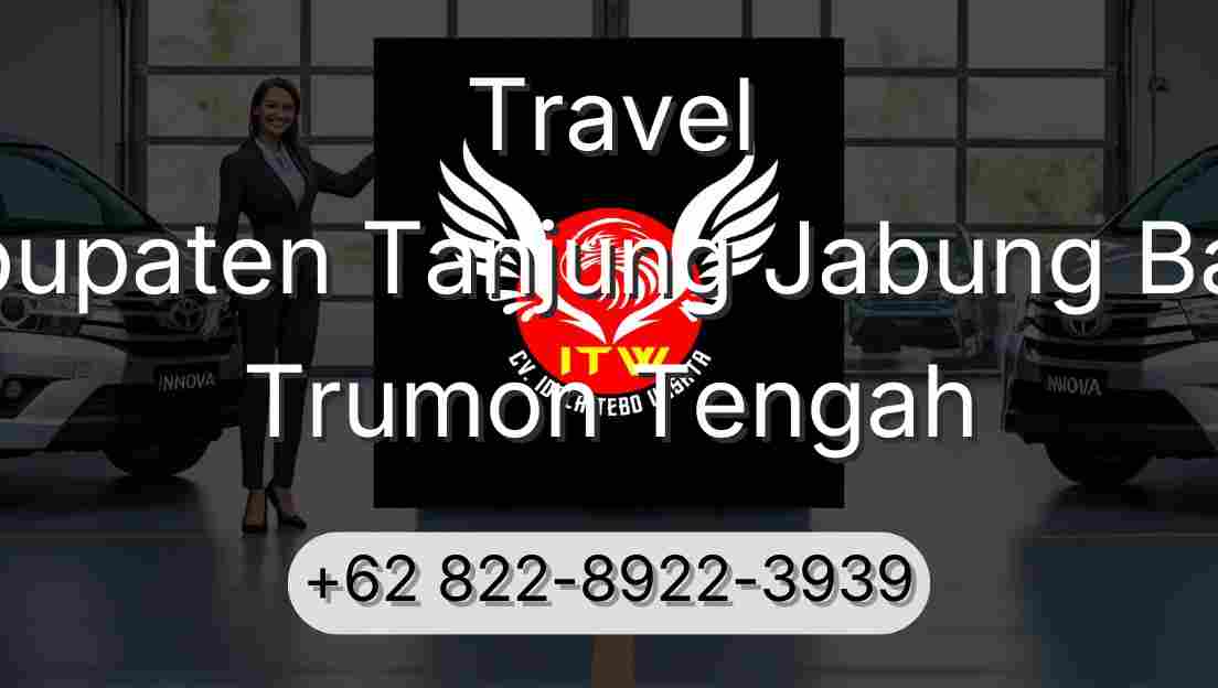Travel Kabupaten Tanjung Jabung Barat Trumon Tengah