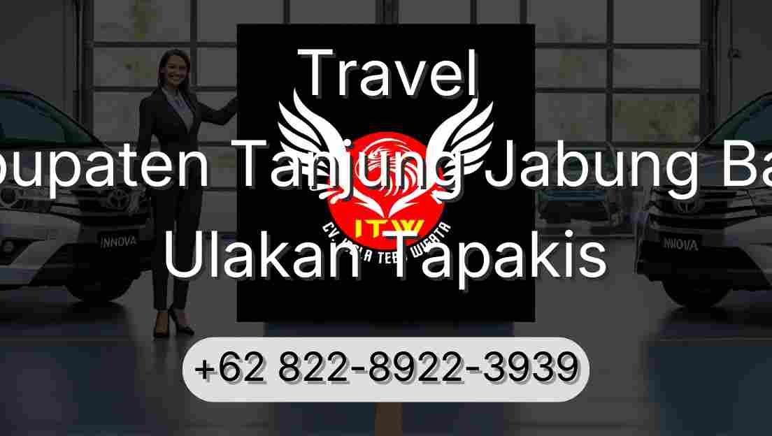 Travel Kabupaten Tanjung Jabung Barat Ulakan Tapakis