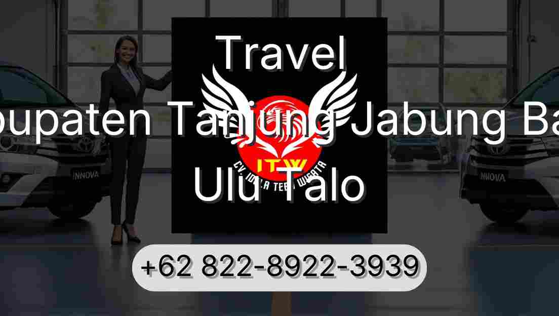 Travel Kabupaten Tanjung Jabung Barat Ulu Talo