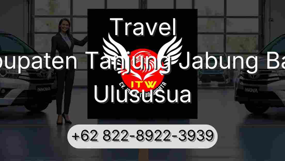 Travel Kabupaten Tanjung Jabung Barat Ulususua