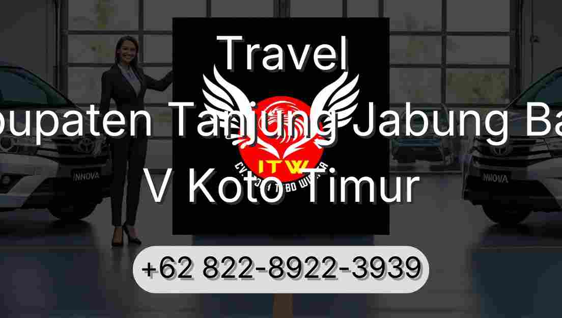 Travel Kabupaten Tanjung Jabung Barat V Koto Timur
