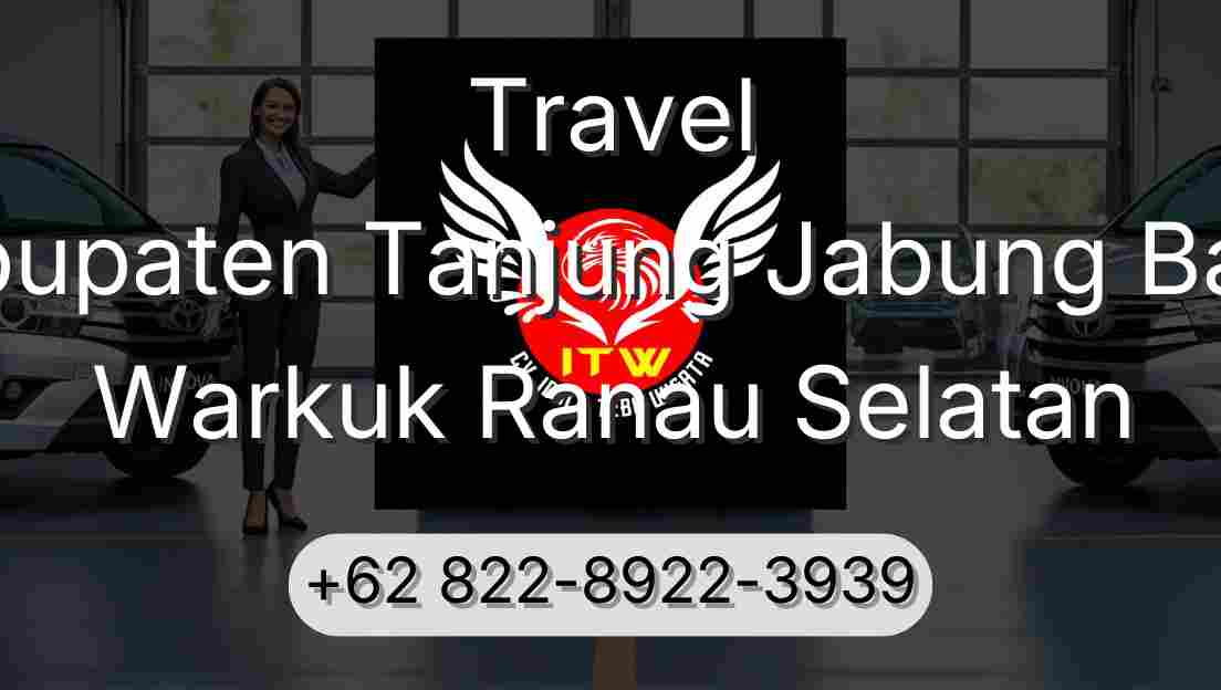 Travel Kabupaten Tanjung Jabung Barat Warkuk Ranau Selatan