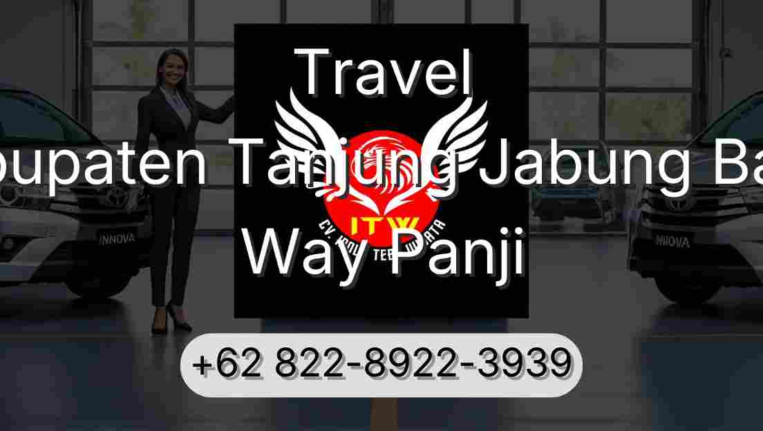 Travel Kabupaten Tanjung Jabung Barat Way Panji