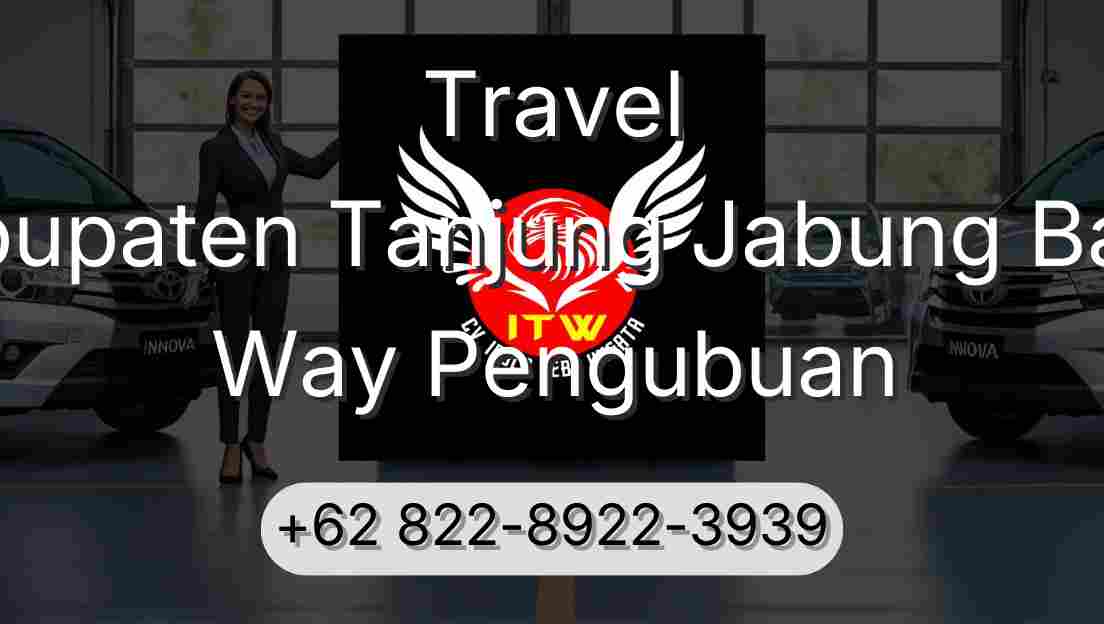 Travel Kabupaten Tanjung Jabung Barat Way Pengubuan