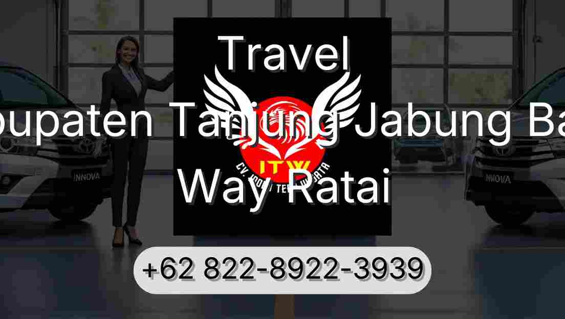 Travel Kabupaten Tanjung Jabung Barat Way Ratai