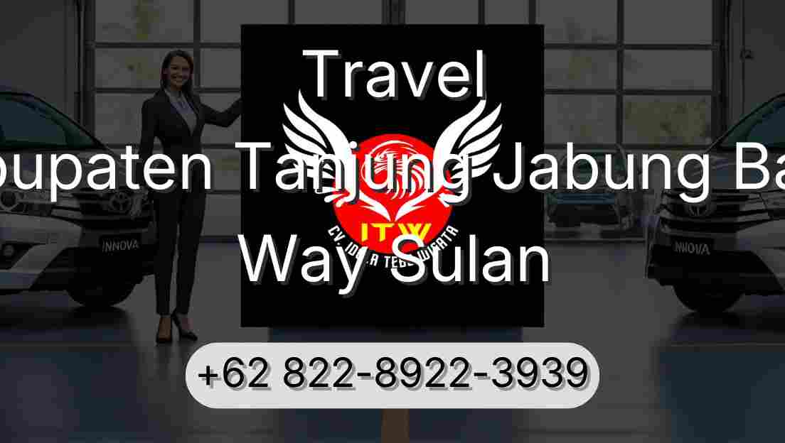 Travel Kabupaten Tanjung Jabung Barat Way Sulan