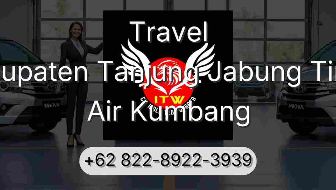 Travel Kabupaten Tanjung Jabung Timur Air Kumbang