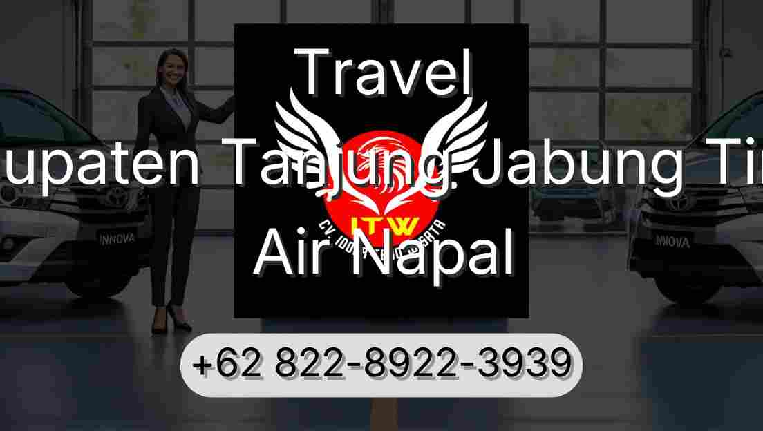 Travel Kabupaten Tanjung Jabung Timur Air Napal