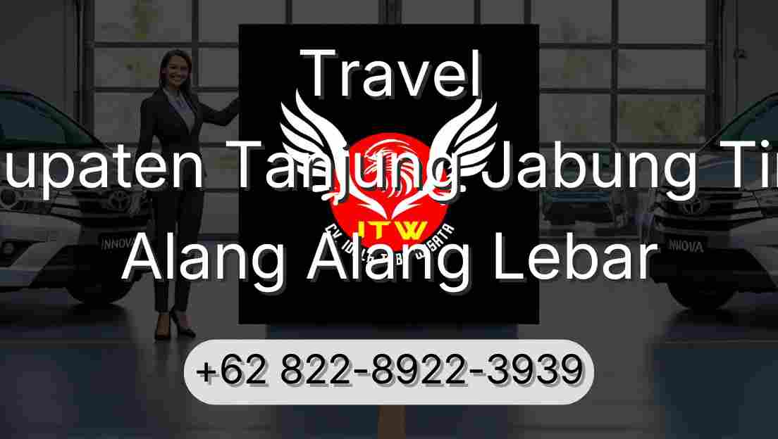 Travel Kabupaten Tanjung Jabung Timur Alang Alang Lebar