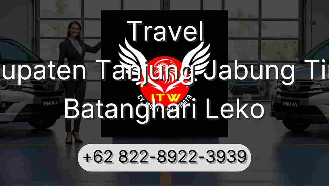 Travel Kabupaten Tanjung Jabung Timur Batanghari Leko