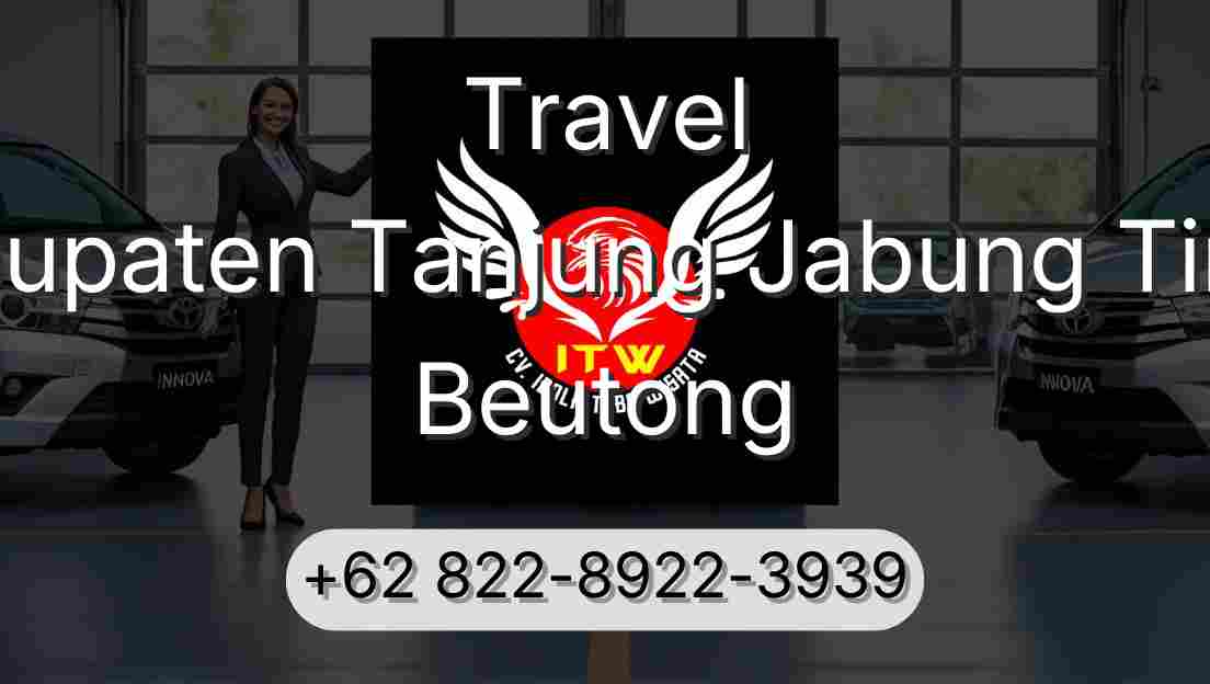Travel Kabupaten Tanjung Jabung Timur Beutong