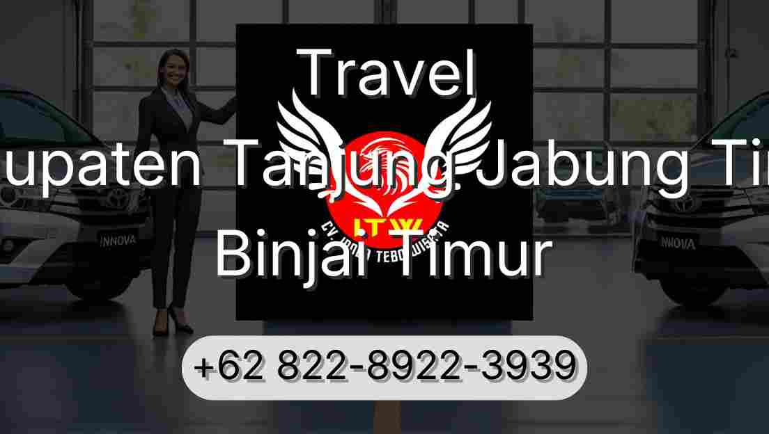 Travel Kabupaten Tanjung Jabung Timur Binjai Timur