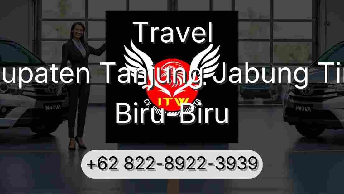 Travel Kabupaten Tanjung Jabung Timur Biru-Biru