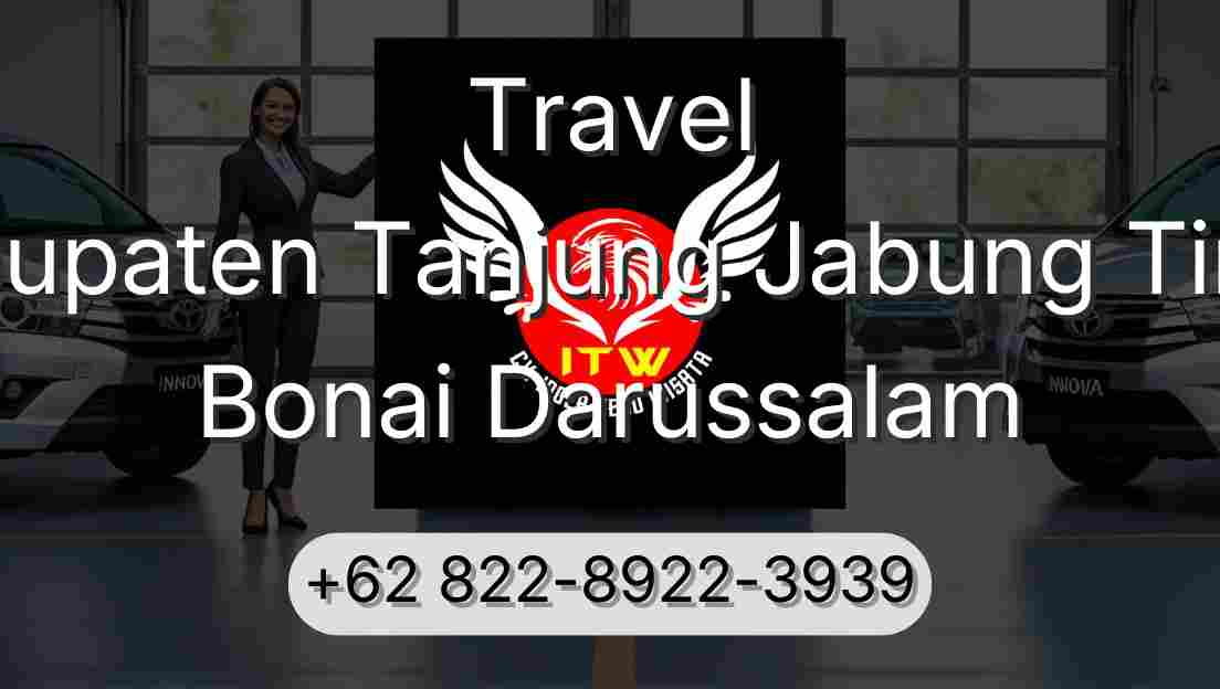 Travel Kabupaten Tanjung Jabung Timur Bonai Darussalam