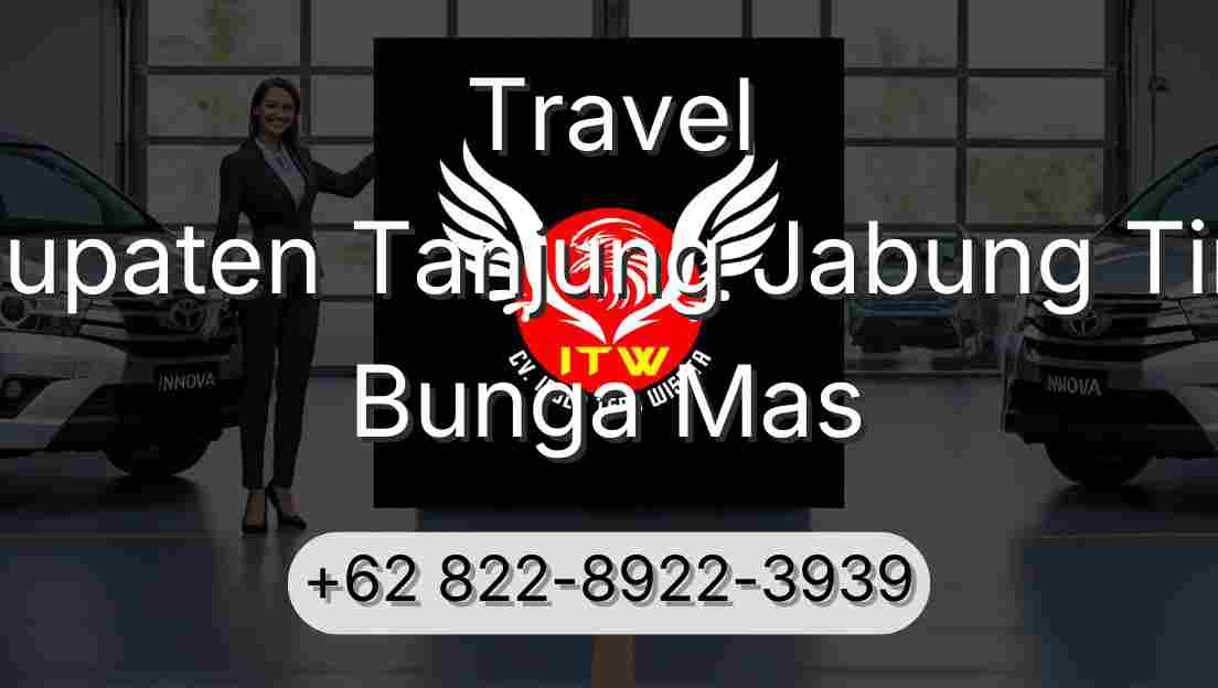 Travel Kabupaten Tanjung Jabung Timur Bunga Mas
