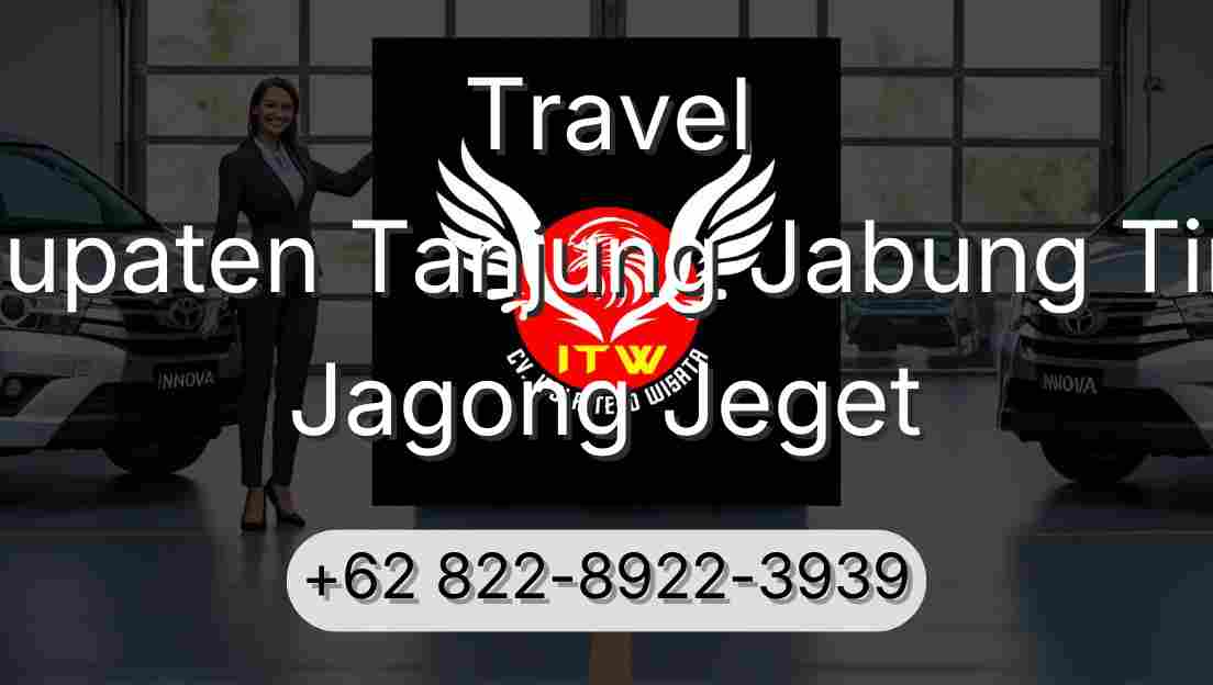 Travel Kabupaten Tanjung Jabung Timur Jagong Jeget