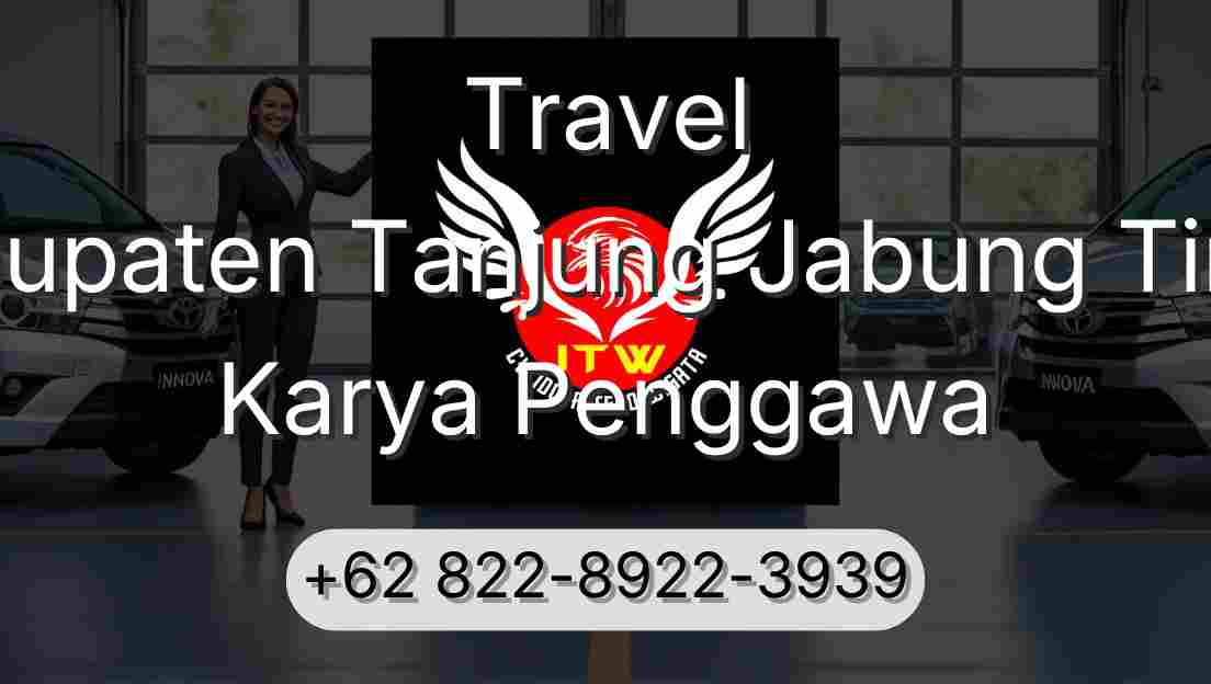 Travel Kabupaten Tanjung Jabung Timur Karya Penggawa