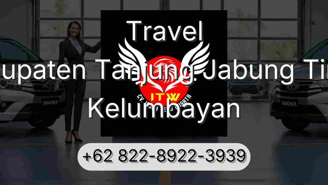 Travel Kabupaten Tanjung Jabung Timur Kelumbayan