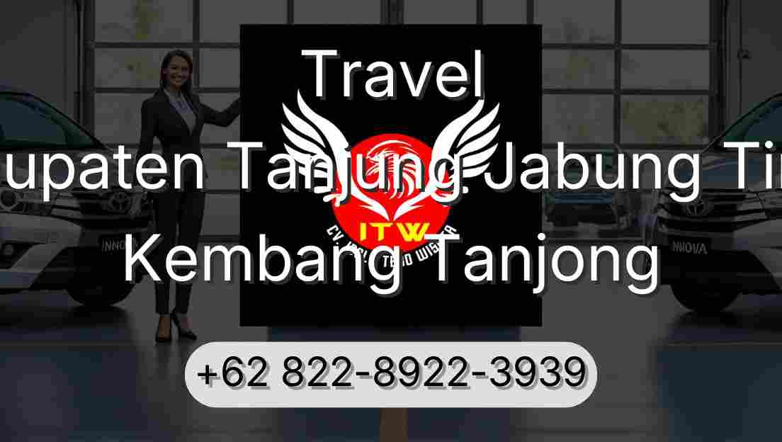 Travel Kabupaten Tanjung Jabung Timur Kembang Tanjong
